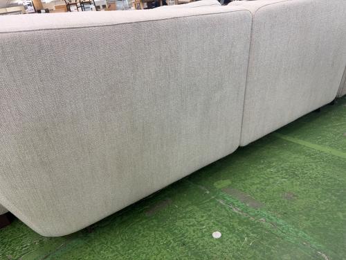 Minotti (ミノッティ) L字ソファ アイボリー