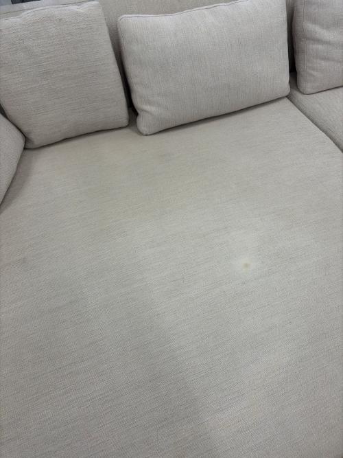 Minotti (ミノッティ) L字ソファ アイボリー