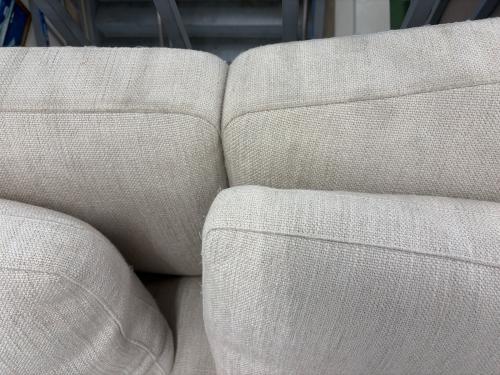 Minotti (ミノッティ) L字ソファ アイボリー