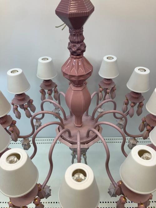 LLADRO (リヤドロ) シャンデリア ベル・ドゥ・ニュイ 2015年製