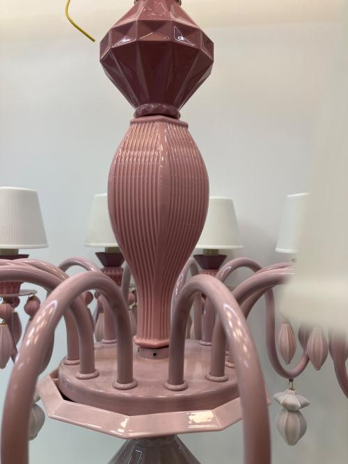 LLADRO (リヤドロ) シャンデリア ベル・ドゥ・ニュイ 2015年製