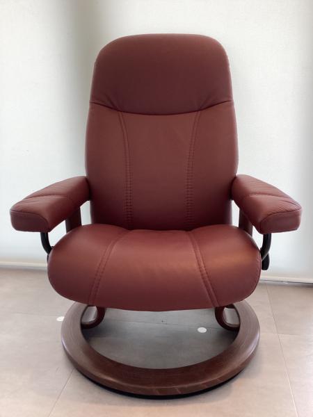 Ekornes (エコーネス) ストレスレスチェア レッド｜トレファクONLINE