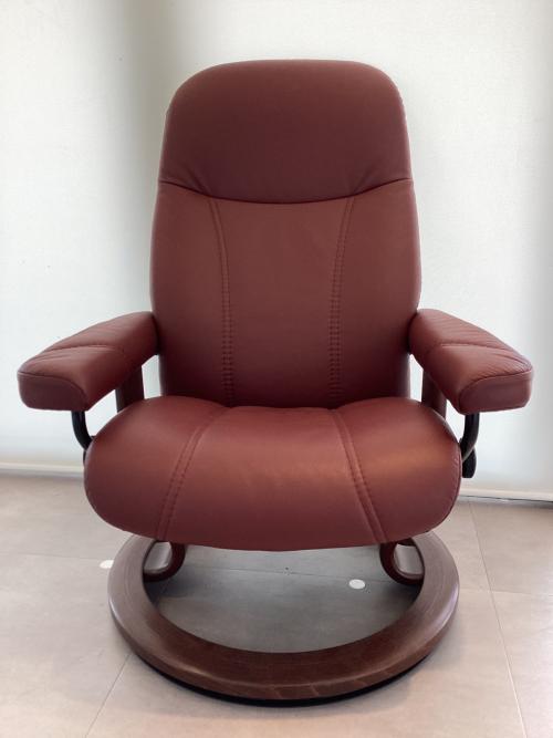 Ekornes (エコーネス) ストレスレスチェア レッド