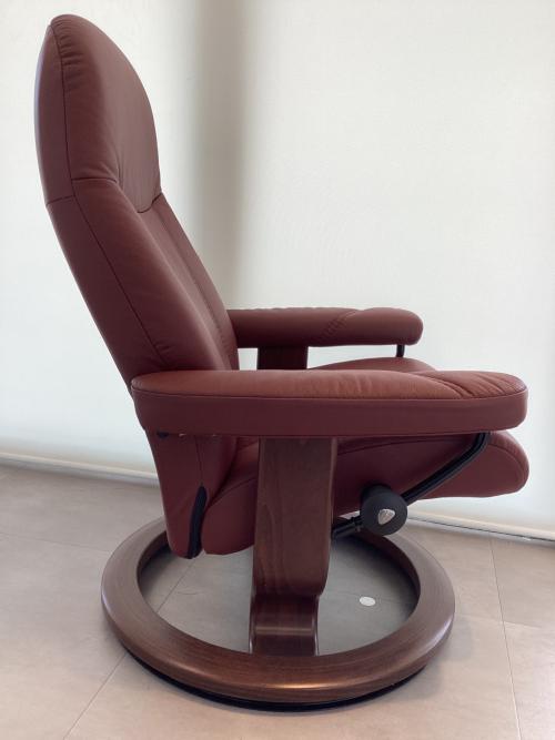 Ekornes (エコーネス) ストレスレスチェア レッド