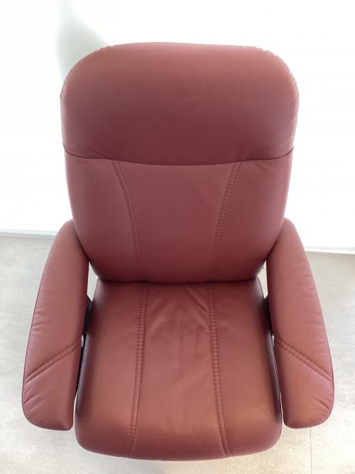 Ekornes (エコーネス) ストレスレスチェア レッド