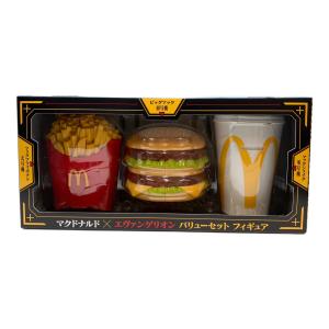 マクドナルド×エヴァンゲリオンバリューセット フィギュア