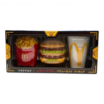マクドナルド×エヴァンゲリオンバリューセット フィギュア