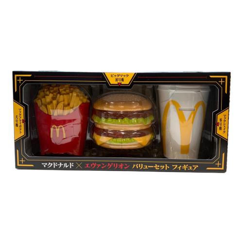 マクドナルド×エヴァンゲリオンバリューセット フィギュア