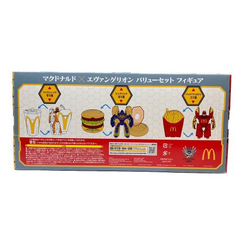 マクドナルド×エヴァンゲリオンバリューセット フィギュア