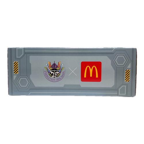マクドナルド×エヴァンゲリオンバリューセット フィギュア