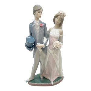 LLADRO (リヤドロ) フィギュリン 「WEDDING」 01404 箱付