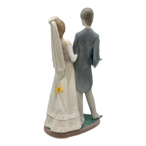 LLADRO (リヤドロ) フィギュリン 「WEDDING」 01404 箱付
