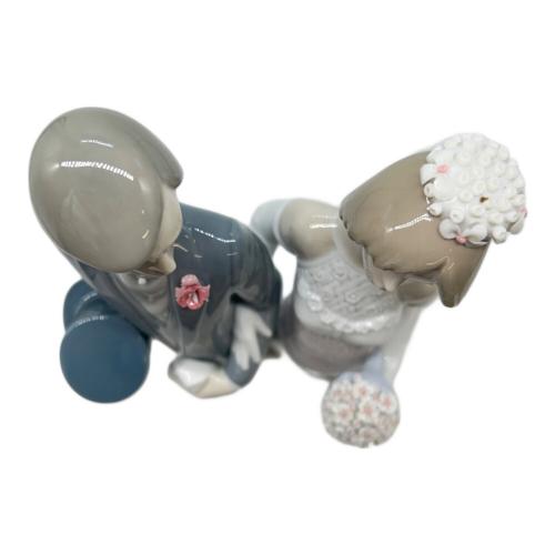 LLADRO (リヤドロ) フィギュリン 「WEDDING」 01404 箱付
