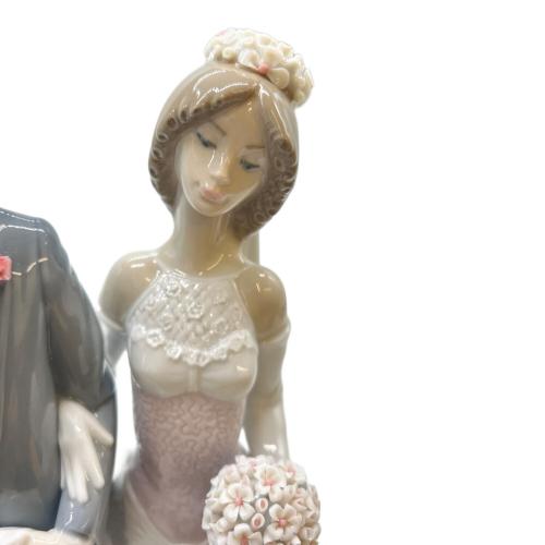 LLADRO (リヤドロ) フィギュリン 「WEDDING」 01404 箱付