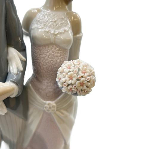 LLADRO (リヤドロ) フィギュリン 「WEDDING」 01404 箱付