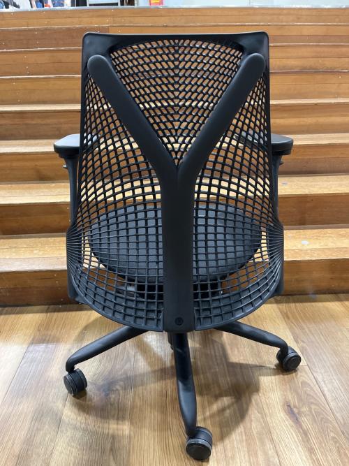 Herman Miller (ハーマンミラー) ワークチェアー AS1YA23AA-1617 Sayl Chairs 2024年製 ブラック フルアジャスタブルアーム