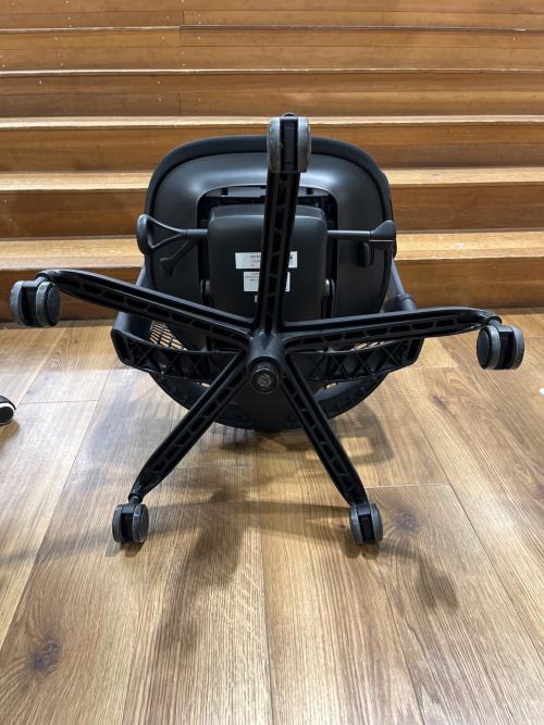 Herman Miller (ハーマンミラー) ワークチェアー AS1YA23AA-1617 Sayl Chairs 2024年製 ブラック フルアジャスタブルアーム