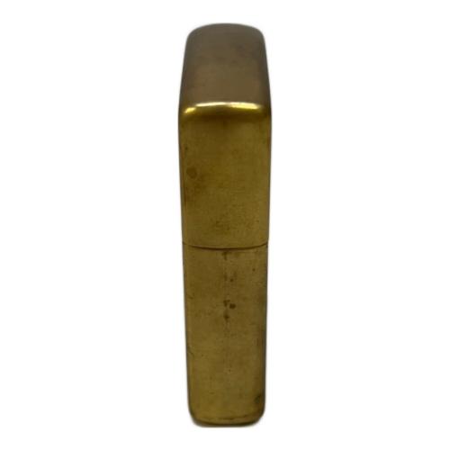 ZIPPO (ジッポ) Hawii（ハワイ） オイルライター ソリッドブラス アメリカ製