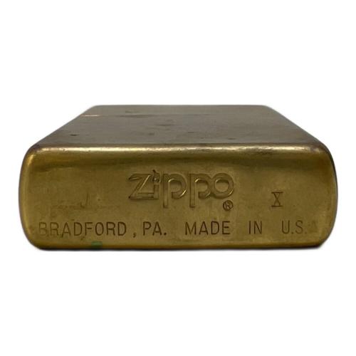 ZIPPO (ジッポ) Hawii（ハワイ） オイルライター ソリッドブラス アメリカ製