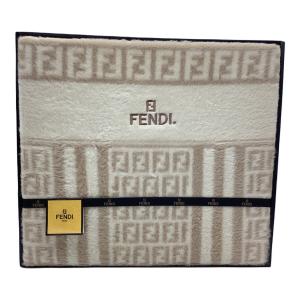 FENDI (フェンディ) 毛布 箱付