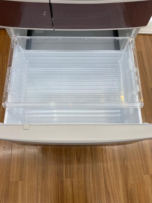 Panasonic (パナソニック) 6ドア冷蔵庫 NR-J50PC-N 2020年製 501L