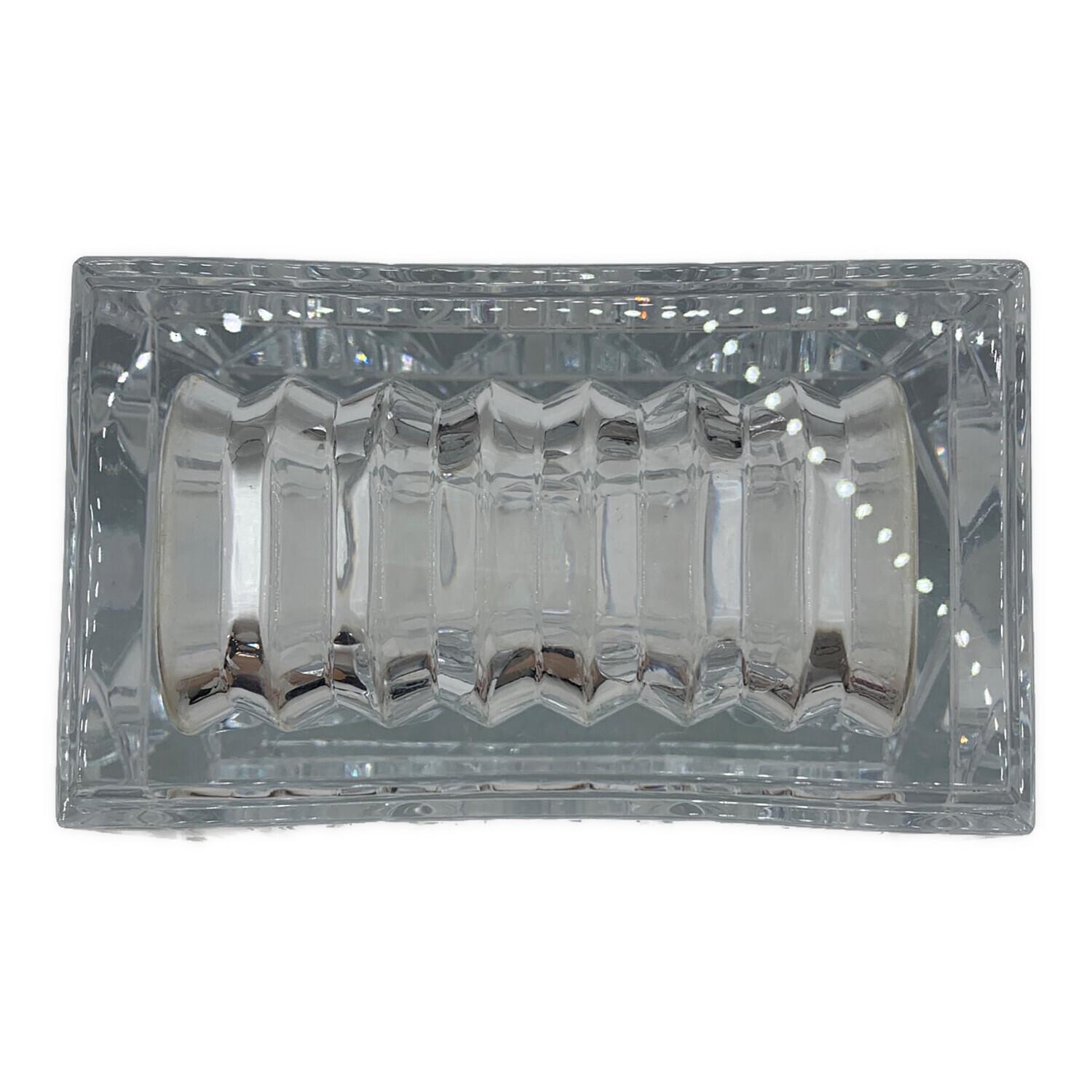 Baccarat (バカラ) ルクソール ベース スクウェア フラワーベース