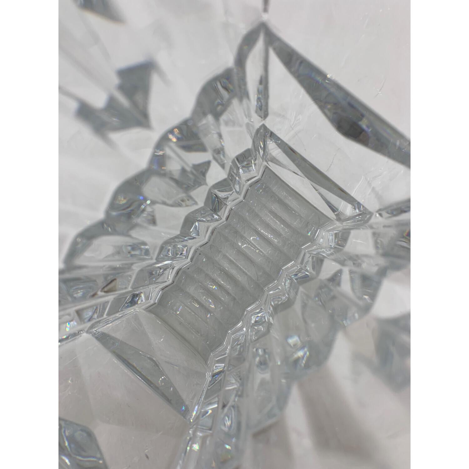 Baccarat (バカラ) ルクソール ベース スクウェア フラワーベース