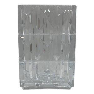 Baccarat (バカラ) ルクソール ベース スクウェア フラワーベース