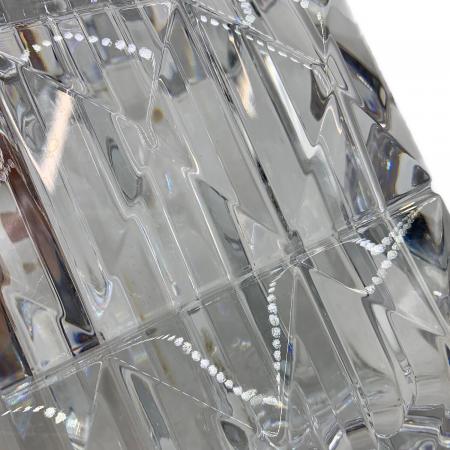 Baccarat (バカラ) ルクソール ベース スクウェア フラワーベース