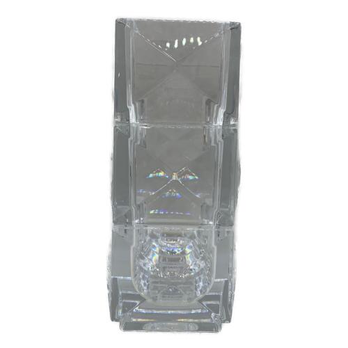 Baccarat (バカラ) ルクソール ベース スクウェア フラワーベース