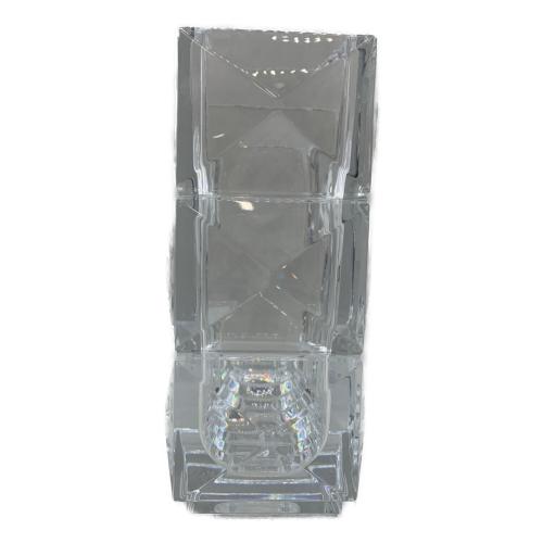 Baccarat (バカラ) ルクソール ベース スクウェア フラワーベース