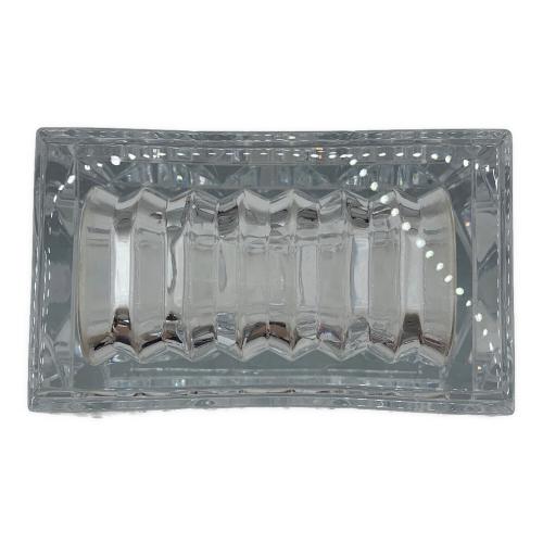 Baccarat (バカラ) ルクソール ベース スクウェア フラワーベース