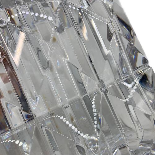 Baccarat (バカラ) ルクソール ベース スクウェア フラワーベース