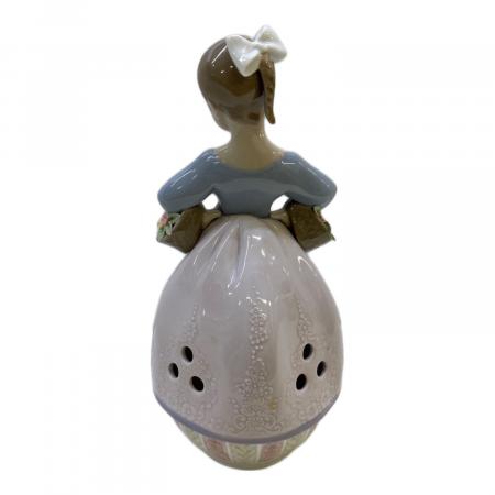 【美品】LLADRO リヤドロ フィギュリン 少女 花かご 5467 LLADRO (リヤドロ) フィギュリン 両手に花かご｜トレファクONLINE