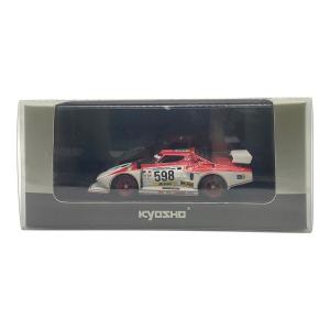 KYOSHO (キョウショウ) LANCIA STRATOS Turbo GROUP 5 Silhouette Racer No.598 1/43スケールミニカー 03141D
