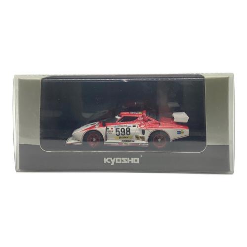 KYOSHO (キョウショウ) LANCIA STRATOS Turbo GROUP 5 Silhouette Racer No.598 1/43スケールミニカー 03141D