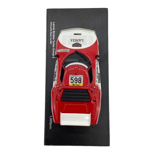 KYOSHO (キョウショウ) LANCIA STRATOS Turbo GROUP 5 Silhouette Racer No.598 1/43スケールミニカー 03141D