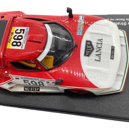 KYOSHO (キョウショウ) LANCIA STRATOS Turbo GROUP 5 Silhouette Racer No.598 1/43スケールミニカー 03141D