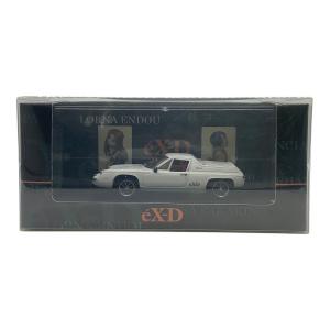 KYOSHO (キョウショウ) LOTUS EUROPA SPECIA eX-DRIVER 藤島康介：企画・原案エクスドライバー 1/43スケールミニカー 03073E