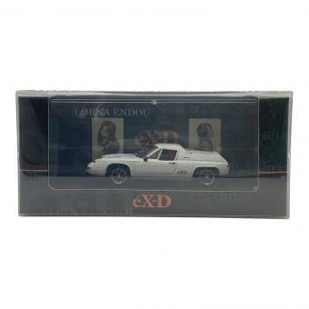 KYOSHO (キョウショウ) LOTUS EUROPA SPECIA eX-DRIVER 藤島康介：企画・原案エクスドライバー 1/43スケールミニカー 03073E