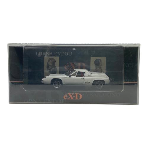 KYOSHO (キョウショウ) LOTUS EUROPA SPECIA eX-DRIVER 藤島康介：企画・原案エクスドライバー 1/43スケールミニカー 03073E