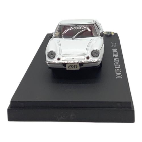 KYOSHO (キョウショウ) LOTUS EUROPA SPECIA eX-DRIVER 藤島康介：企画・原案エクスドライバー 1/43スケールミニカー 03073E
