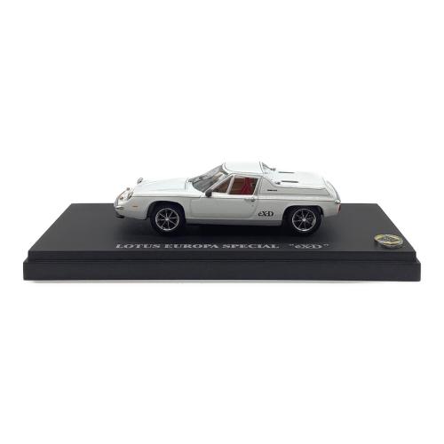 KYOSHO (キョウショウ) LOTUS EUROPA SPECIA eX-DRIVER 藤島康介：企画・原案エクスドライバー 1/43スケールミニカー 03073E