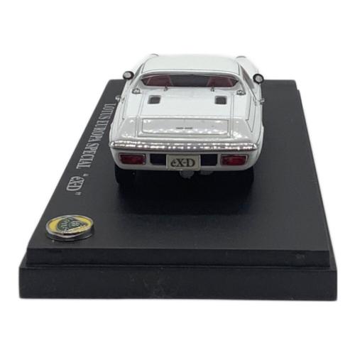 KYOSHO (キョウショウ) LOTUS EUROPA SPECIA eX-DRIVER 藤島康介：企画・原案エクスドライバー 1/43スケールミニカー 03073E