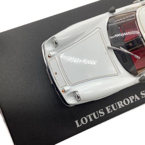 KYOSHO (キョウショウ) LOTUS EUROPA SPECIA eX-DRIVER 藤島康介：企画・原案エクスドライバー 1/43スケールミニカー 03073E