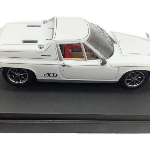 KYOSHO (キョウショウ) LOTUS EUROPA SPECIA eX-DRIVER 藤島康介：企画・原案エクスドライバー 1/43スケールミニカー 03073E