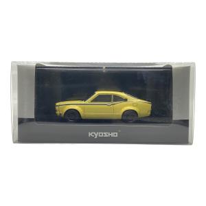 KYOSHO (キョウショウ) MAZDA SAVANNA RX-3 Test Car 1/43スケールミニカー 03196A
