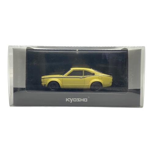 KYOSHO (キョウショウ) MAZDA SAVANNA RX-3 Test Car 1/43スケールミニカー 03196A