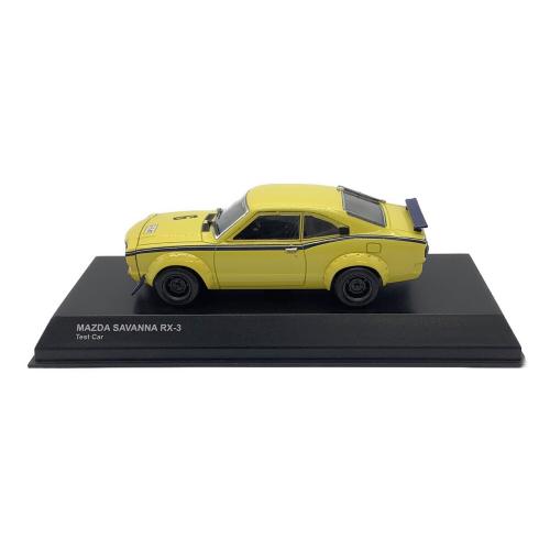 KYOSHO (キョウショウ) MAZDA SAVANNA RX-3 Test Car 1/43スケールミニカー 03196A