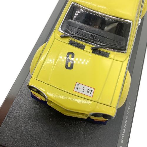 KYOSHO (キョウショウ) MAZDA SAVANNA RX-3 Test Car 1/43スケールミニカー 03196A